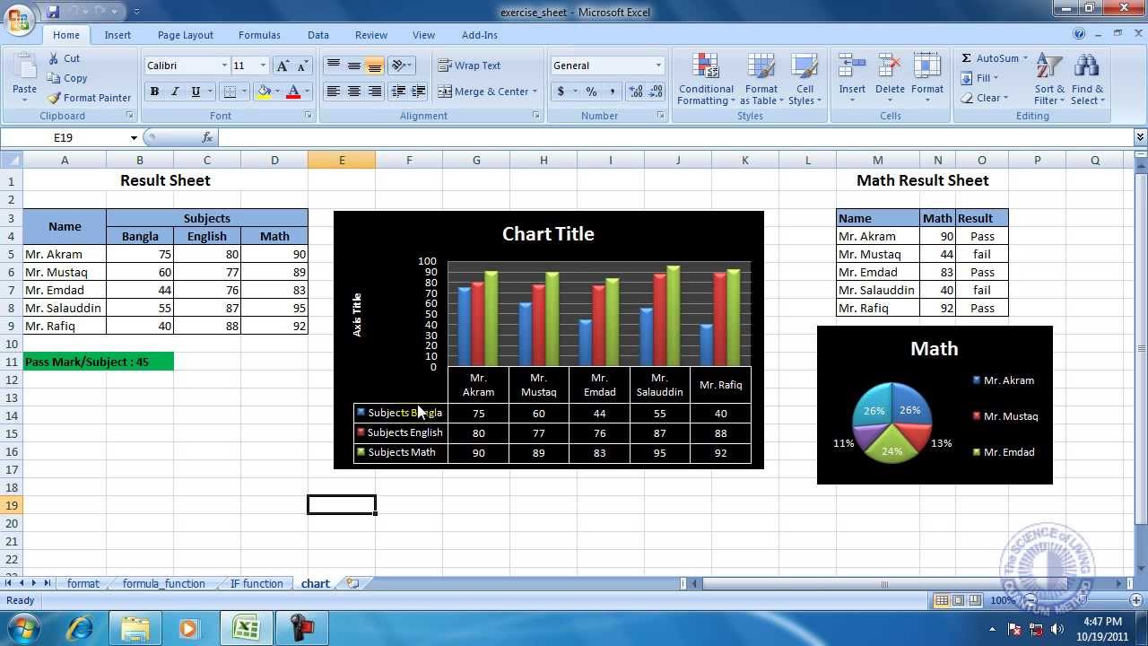 Free Office Excel 2007